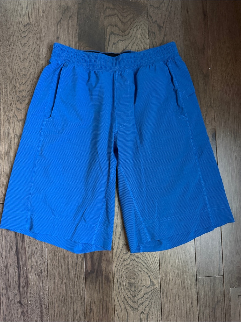 lululemon athletica Blue Men's Pace Breaker Shorts